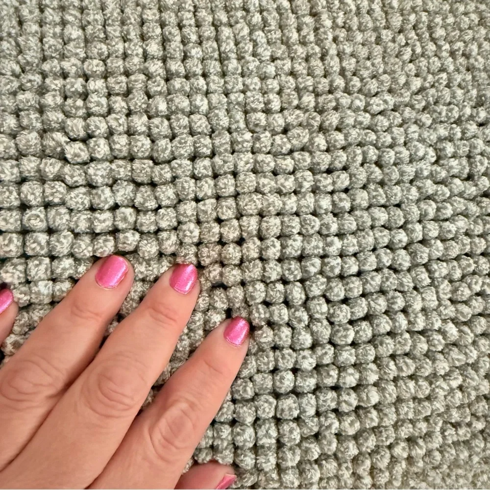 Set of 3 IKEA bath mats Gray-white mélange Toftbo like new! - Picture 5 of 6